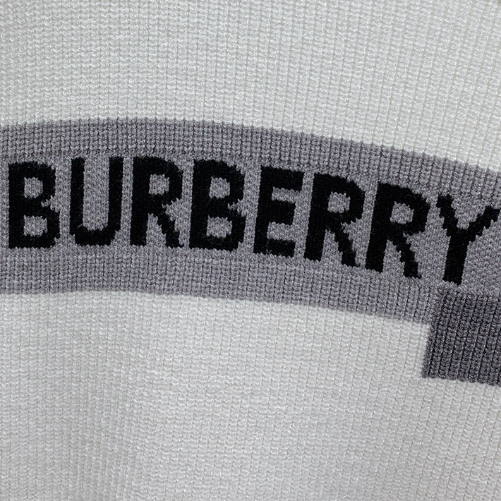 最高級バーバリースーパーコピー BURBERRY メンズ セーター ニット ブランド ロゴ入り ホワイト 2524712 バーバリー ニット - 画像 (5)