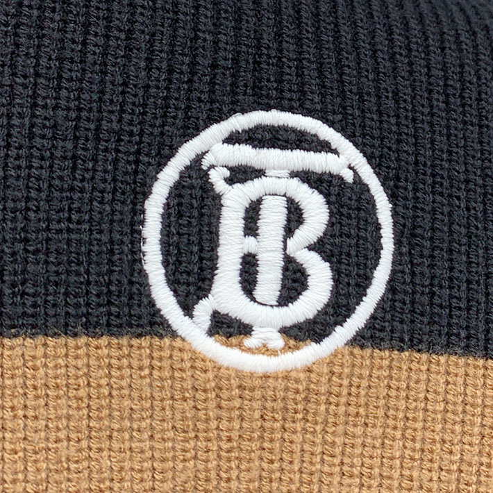 最高級バーバリースーパーコピー BURBERRY メンズ セーター ニット ブランド ロゴ入り ブラック 2524713 バーバリー ニット - 画像 (6)