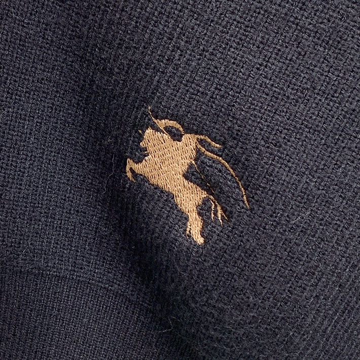最高級バーバリースーパーコピー BURBERRY メンズ セーター ニット ブランド ロゴ入り ブラック 2524713 バーバリー ニット - 画像 (4)