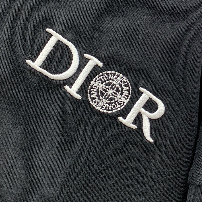最高級ディオールスーパーコピー Christian Dior Paris ロング Tシャツ ブラック 2524740 ディオール tシャツ メンズ - 画像 (7)