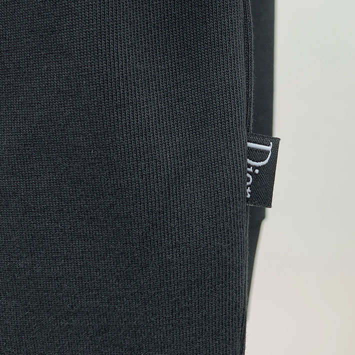 最高級ディオールスーパーコピー Christian Dior Paris ロング Tシャツ ブラック 2524740 ディオール tシャツ メンズ - 画像 (6)
