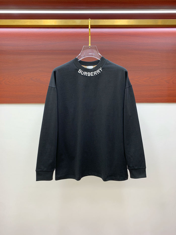 最高級バーバリースーパーコピー BURBERRY London England メンズ スウェットシャツ ブラック 2524742 バーバリー Tシャツ 激安 - 画像 (10)