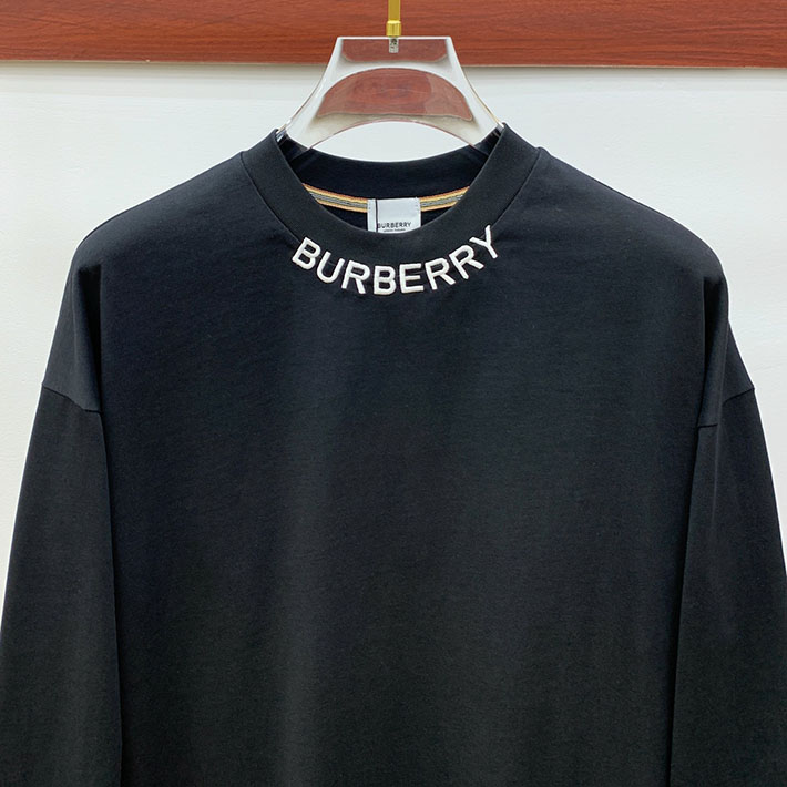 最高級バーバリースーパーコピー BURBERRY London England メンズ スウェットシャツ ブラック 2524742 バーバリー Tシャツ 激安 - 画像 (9)