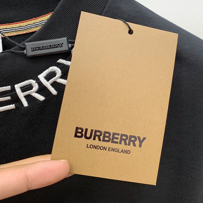 最高級バーバリースーパーコピー BURBERRY London England メンズ スウェットシャツ ブラック 2524742 バーバリー Tシャツ 激安 - 画像 (8)