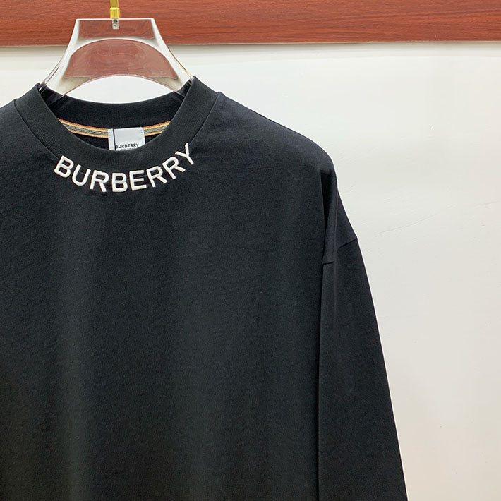 最高級バーバリースーパーコピー BURBERRY London England メンズ スウェットシャツ ブラック 2524742 バーバリー Tシャツ 激安 - 画像 (7)