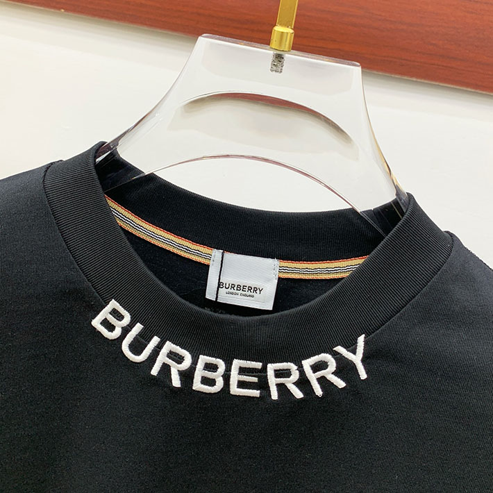最高級バーバリースーパーコピー BURBERRY London England メンズ スウェットシャツ ブラック 2524742 バーバリー Tシャツ 激安 - 画像 (6)