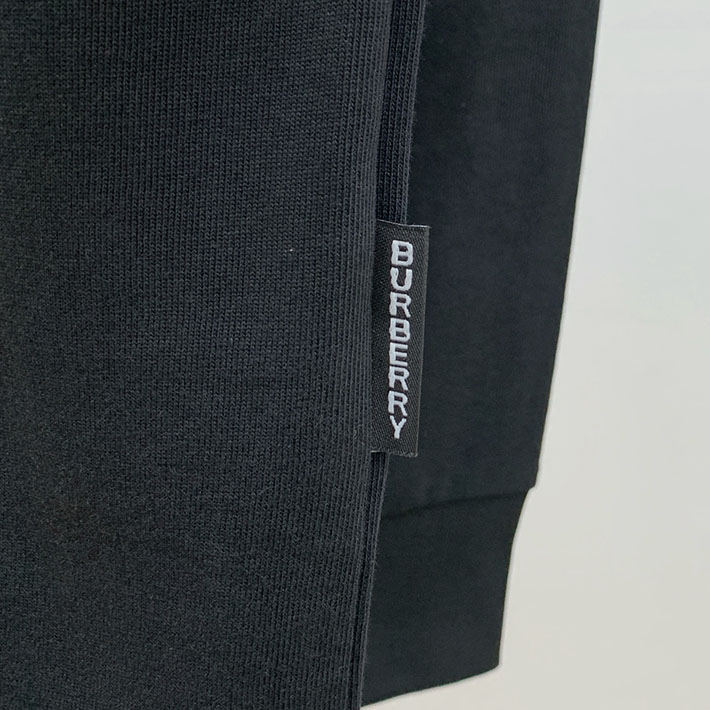 最高級バーバリースーパーコピー BURBERRY London England メンズ スウェットシャツ ブラック 2524742 バーバリー Tシャツ 激安 - 画像 (4)