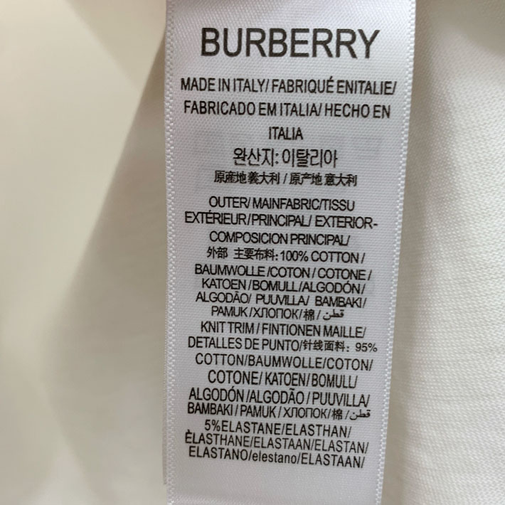 最高級バーバリースーパーコピー BURBERRY London England メンズ スウェットシャツ ホワイト 2524743 バーバリー Tシャツ 激安 - 画像 (2)