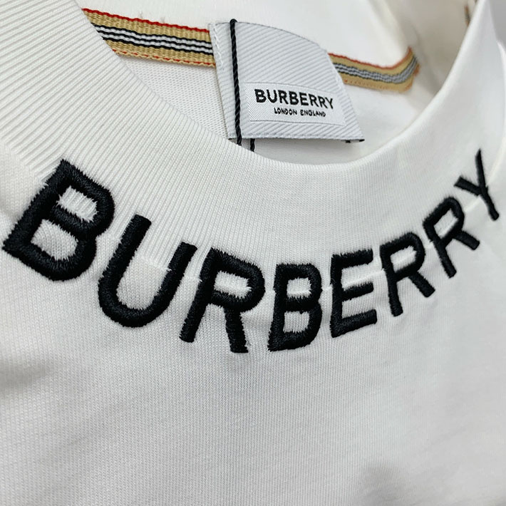 最高級バーバリースーパーコピー BURBERRY London England メンズ スウェットシャツ ホワイト 2524743 バーバリー Tシャツ 激安 - 画像 (6)