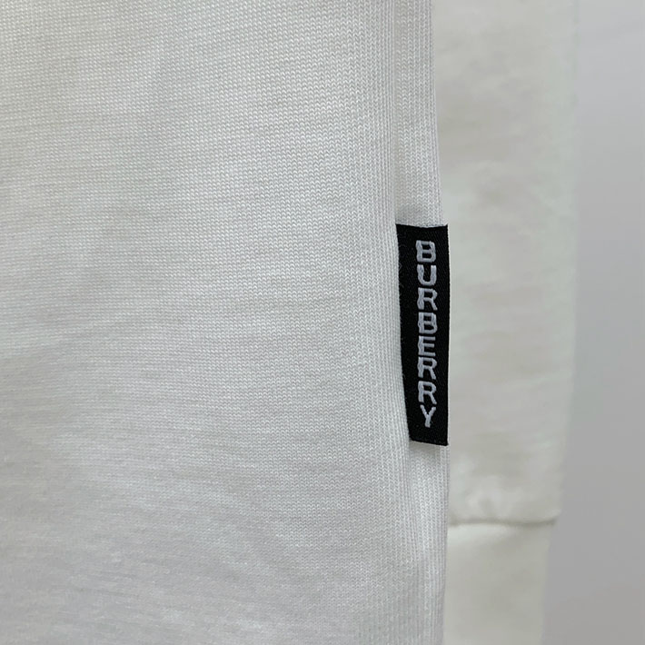 最高級バーバリースーパーコピー BURBERRY London England メンズ スウェットシャツ ホワイト 2524743 バーバリー Tシャツ 激安 - 画像 (5)