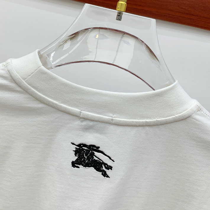 最高級バーバリースーパーコピー BURBERRY London England メンズ スウェットシャツ ホワイト 2524743 バーバリー Tシャツ 激安 - 画像 (4)