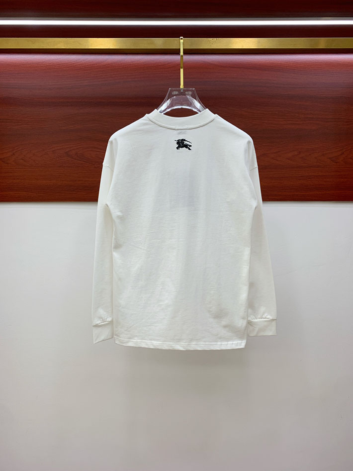 最高級バーバリースーパーコピー BURBERRY London England メンズ スウェットシャツ ホワイト 2524743 バーバリー Tシャツ 激安 - 画像 (3)