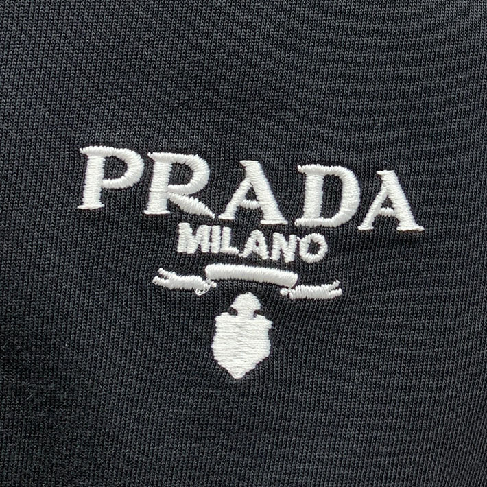 最高級プラダスーパーコピー PRADA トライアングルロゴ 長袖シャツ トップス ロンシャン ブラック 2524745 プラダ Tシャツ アウトレット - 画像 (6)