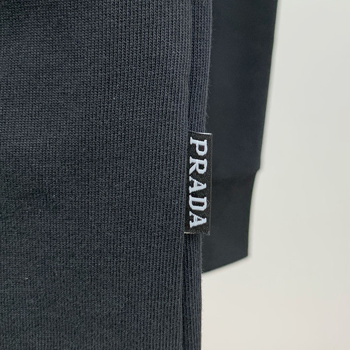 最高級プラダスーパーコピー PRADA トライアングルロゴ 長袖シャツ トップス ロンシャン ブラック 2524745 プラダ Tシャツ アウトレット - 画像 (5)