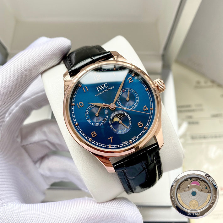 最高級IWCスーパーコピー IWC時計コピー ポルトギーゼ・パーペチュアル・カレンダー 2523764 IWC 時計 ポルトギーゼ - 画像 (7)