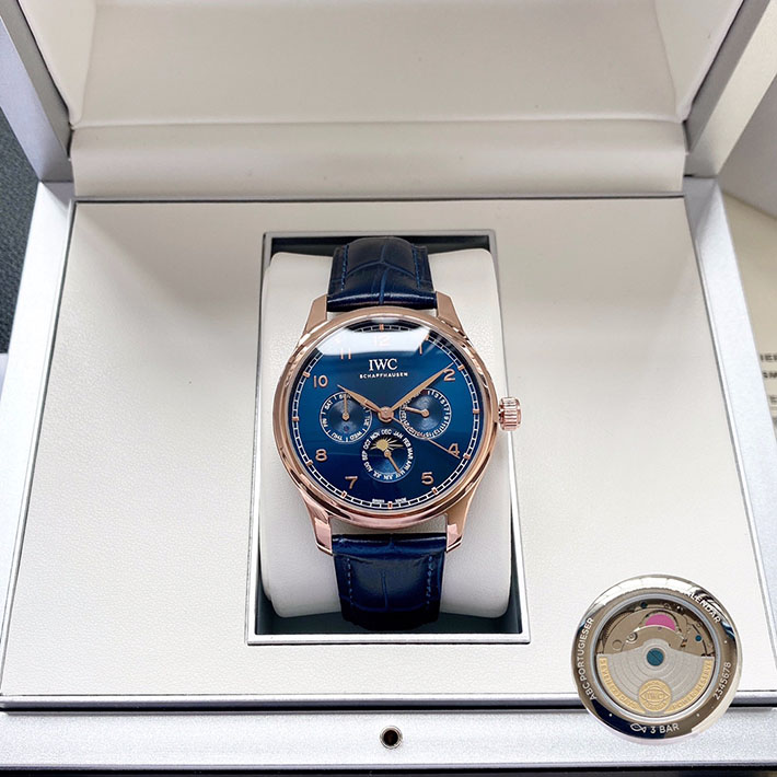 最高級IWCスーパーコピー IWC時計コピー ポルトギーゼ・パーペチュアル・カレンダー 2523764 IWC 時計 ポルトギーゼ - 画像 (6)