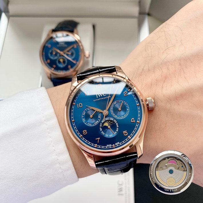 最高級IWCスーパーコピー IWC時計コピー ポルトギーゼ・パーペチュアル・カレンダー 2523764 IWC 時計 ポルトギーゼ - 画像 (5)