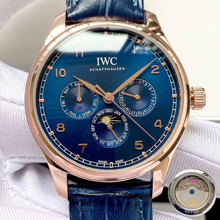 最高級IWCスーパーコピー IWC時計コピー ポルトギーゼ・パーペチュアル・カレンダー 2523764 IWC 時計 ポルトギーゼ - 画像 (4)