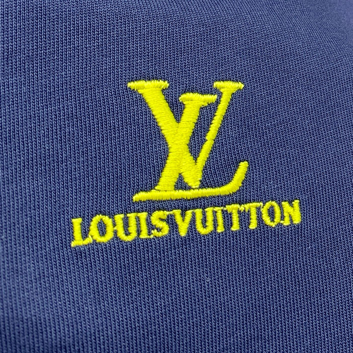 最高級ルイヴィトンスーパーコピー服 Louis Vuitton LVロングスリーブTシャツ ネイビー 2524767 ルイヴィトン Tシャツ 新作 - 画像 (5)
