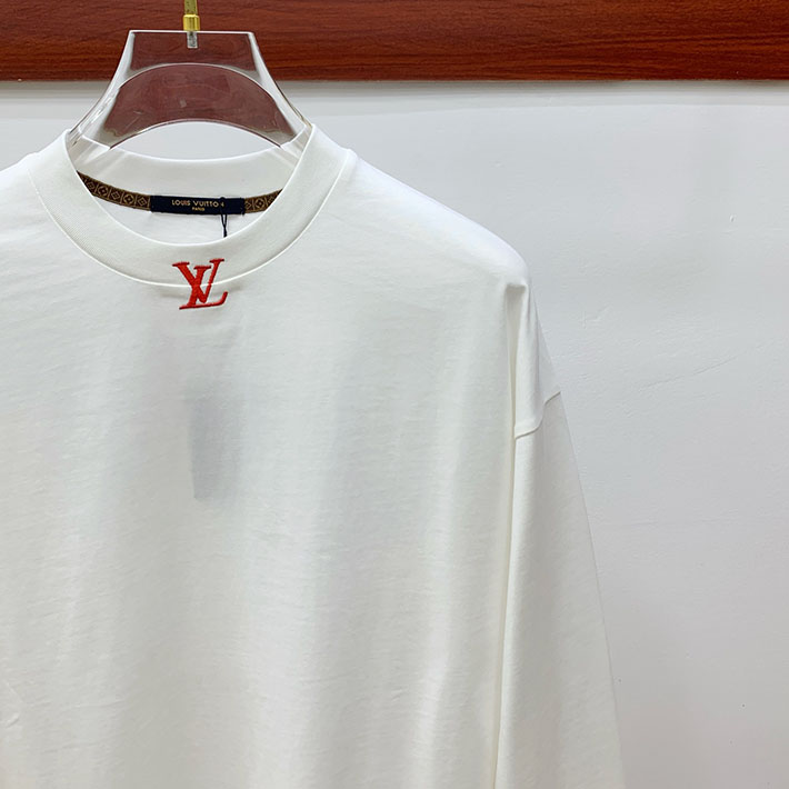 最高級ルイヴィトンスーパーコピー服 Louis Vuitton LVロングスリーブTシャツ ホワイト 2524768 ルイヴィトン Tシャツ 新作 - 画像 (8)