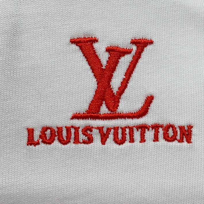 最高級ルイヴィトンスーパーコピー服 Louis Vuitton LVロングスリーブTシャツ ホワイト 2524768 ルイヴィトン Tシャツ 新作 - 画像 (6)