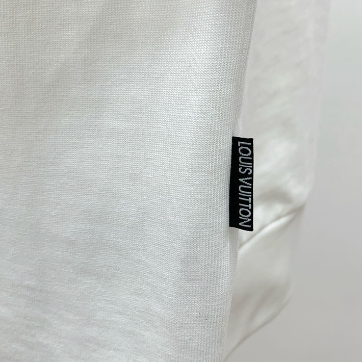 最高級ルイヴィトンスーパーコピー服 Louis Vuitton LVロングスリーブTシャツ ホワイト 2524768 ルイヴィトン Tシャツ 新作 - 画像 (5)