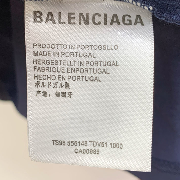 最高級バーバリースーパーコピー BURBERRY コットン Tシャツ ロゴ 長袖 クロップド ブルー 2524770 バーバリー Tシャツ アウトレット - 画像 (2)