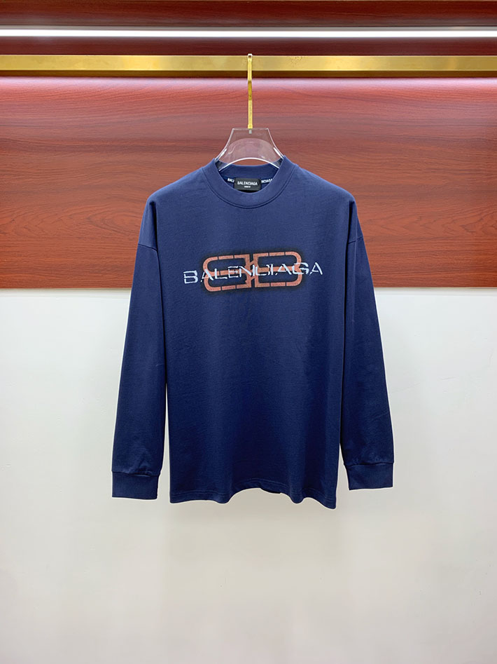 最高級バーバリースーパーコピー BURBERRY コットン Tシャツ ロゴ 長袖 クロップド ブルー 2524770 バーバリー Tシャツ アウトレット - 画像 (10)