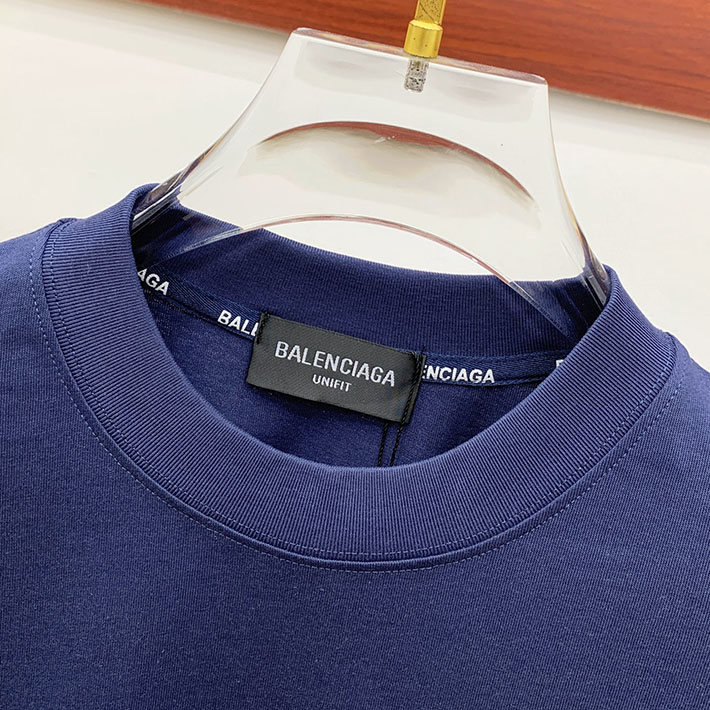 最高級バーバリースーパーコピー BURBERRY コットン Tシャツ ロゴ 長袖 クロップド ブルー 2524770 バーバリー Tシャツ アウトレット - 画像 (6)