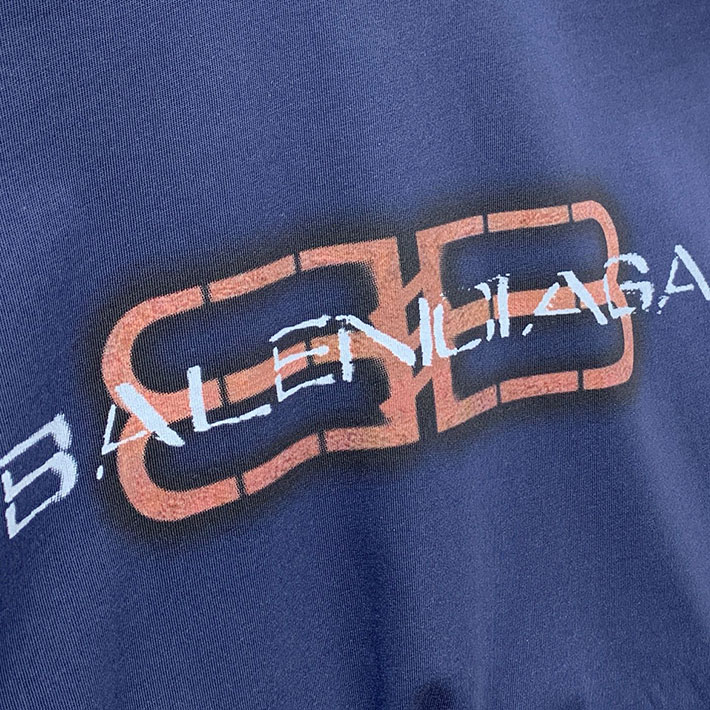 最高級バーバリースーパーコピー BURBERRY コットン Tシャツ ロゴ 長袖 クロップド ブルー 2524770 バーバリー Tシャツ アウトレット - 画像 (5)