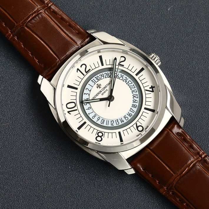 最高級ヴァシュロンコンスタンタンスーパーコピー ケ・ド・リル 4500S/000A-B195 メンズ 腕時計 VACHERON CONSTANTIN - 画像 (9)