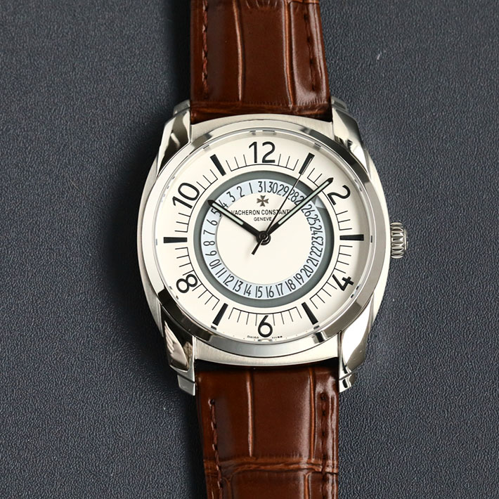 最高級ヴァシュロンコンスタンタンスーパーコピー ケ・ド・リル 4500S/000A-B195 メンズ 腕時計 VACHERON CONSTANTIN - 画像 (8)
