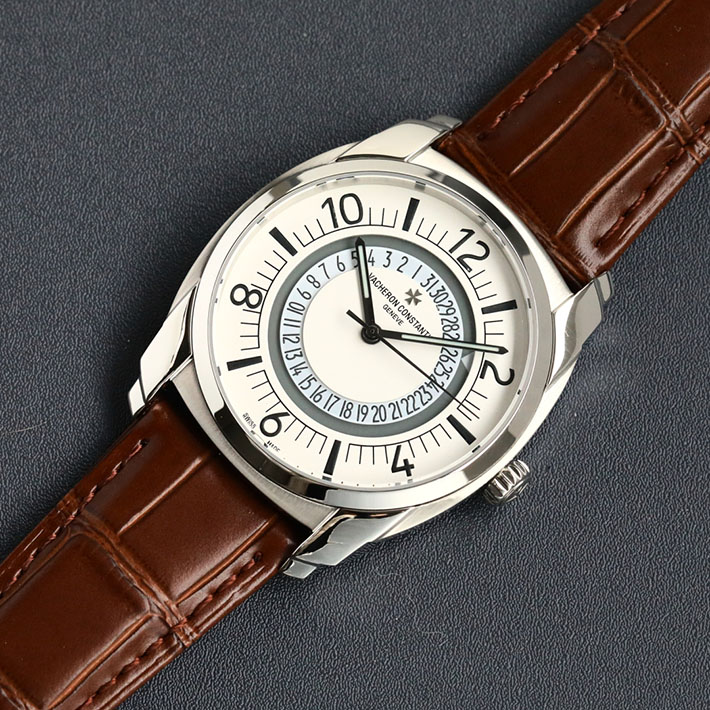 最高級ヴァシュロンコンスタンタンスーパーコピー ケ・ド・リル 4500S/000A-B195 メンズ 腕時計 VACHERON CONSTANTIN - 画像 (7)