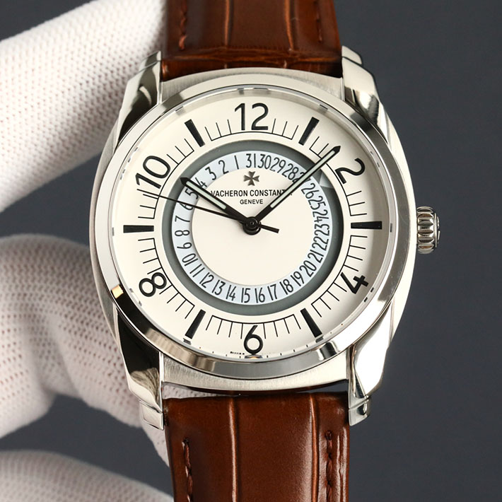 最高級ヴァシュロンコンスタンタンスーパーコピー ケ・ド・リル 4500S/000A-B195 メンズ 腕時計 VACHERON CONSTANTIN - 画像 (6)