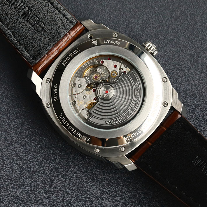 最高級ヴァシュロンコンスタンタンスーパーコピー ケ・ド・リル 4500S/000A-B195 メンズ 腕時計 VACHERON CONSTANTIN - 画像 (3)