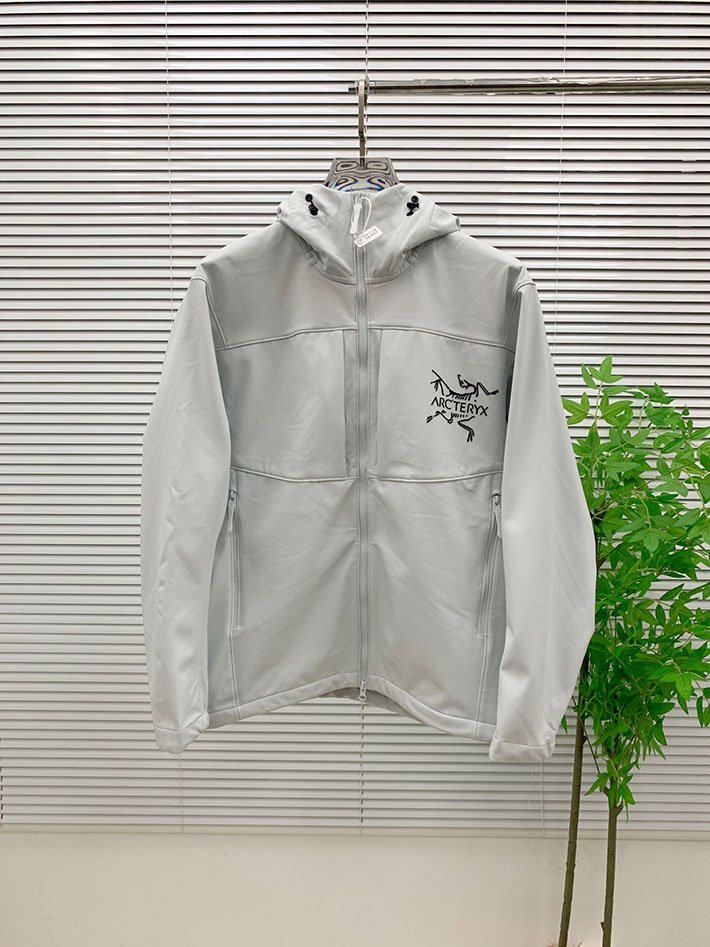 最高級アークテリクススーパーコピー GAMMA MX HOODY M ガンマ MX フーディー 2025秋冬 SOLITUDE 2524775 アークテリクス フリース メンズ - 画像 (9)