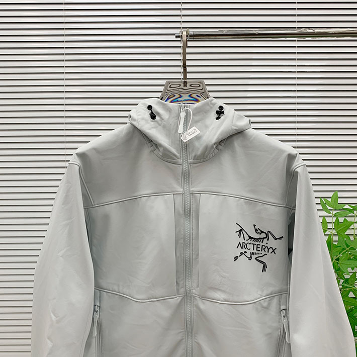 最高級アークテリクススーパーコピー GAMMA MX HOODY M ガンマ MX フーディー 2025秋冬 SOLITUDE 2524775 アークテリクス フリース メンズ - 画像 (8)