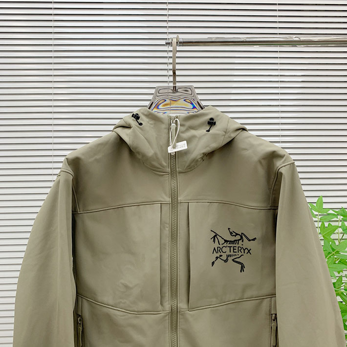 最高級アークテリクススーパーコピー GAMMA MX HOODY M ガンマ MX フーディー 2025秋冬 グレー 2524776 アークテリクス フリース メンズ - 画像 (9)
