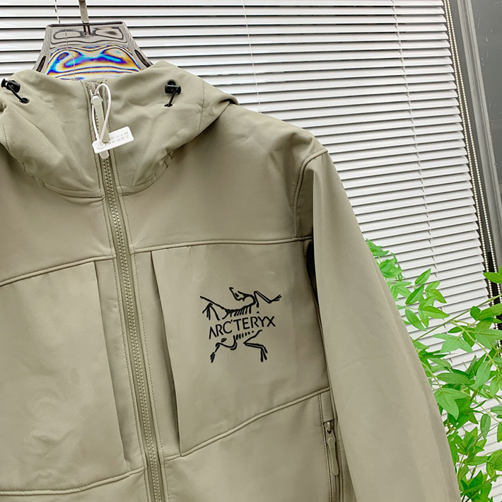 最高級アークテリクススーパーコピー GAMMA MX HOODY M ガンマ MX フーディー 2025秋冬 グレー 2524776 アークテリクス フリース メンズ - 画像 (7)