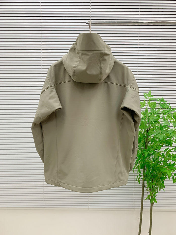 最高級アークテリクススーパーコピー GAMMA MX HOODY M ガンマ MX フーディー 2025秋冬 グレー 2524776 アークテリクス フリース メンズ - 画像 (3)