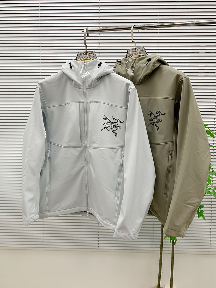 最高級アークテリクススーパーコピー GAMMA MX HOODY M ガンマ MX フーディー 2025秋冬 グレー 2524776 アークテリクス フリース メンズ - 画像 (2)