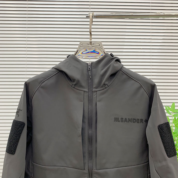 最高級アークテリクススーパーコピー GAMMA MX HOODY M ガンマ MX フーディー 2025秋冬 グレー 2524777 アークテリクス フリース ポーラテック - 画像 (8)