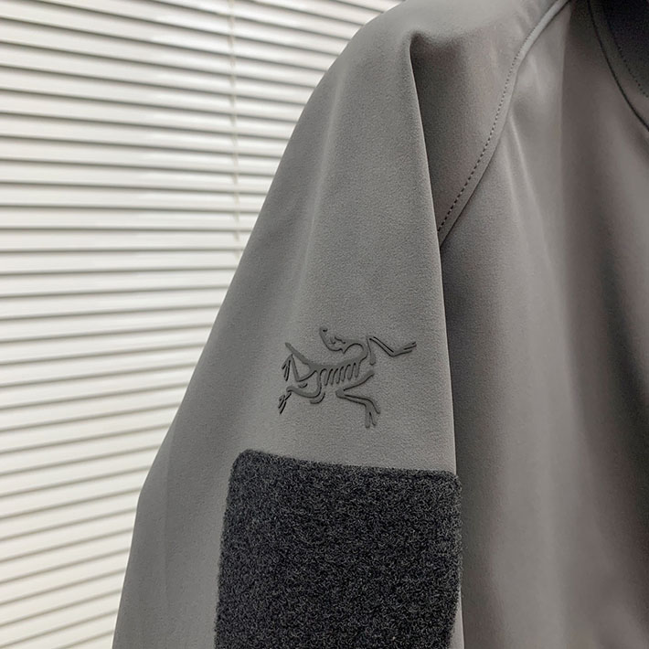 最高級アークテリクススーパーコピー GAMMA MX HOODY M ガンマ MX フーディー 2025秋冬 グレー 2524777 アークテリクス フリース ポーラテック - 画像 (4)
