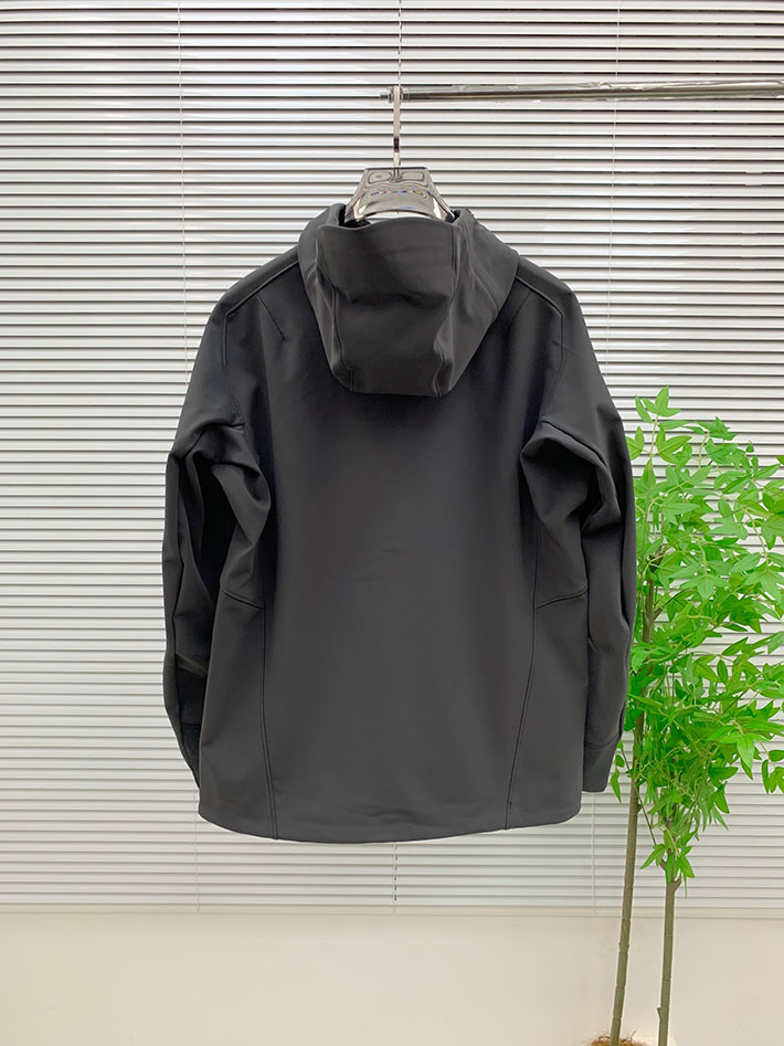 最高級アークテリクススーパーコピー GAMMA MX HOODY M ガンマ MX フーディー 2025秋冬 グレー 2524777 アークテリクス フリース ポーラテック - 画像 (2)