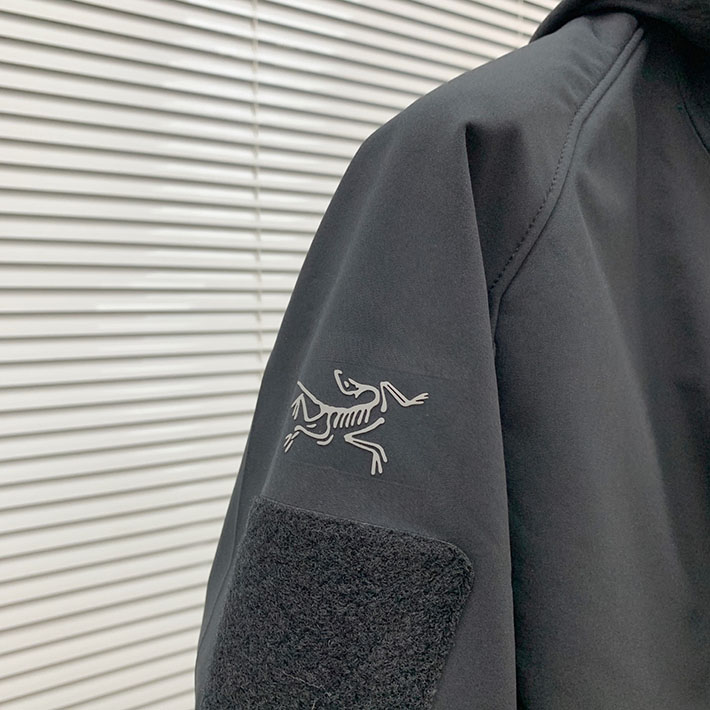 最高級アークテリクススーパーコピー GAMMA MX HOODY M ガンマ MX フーディー 2025秋冬 ブラック 2524778 アークテリクス フリース メンズ - 画像 (4)