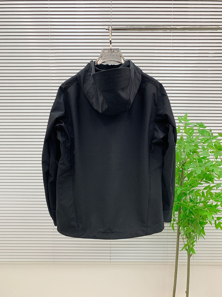 最高級アークテリクススーパーコピー GAMMA MX HOODY M ガンマ MX フーディー 2025秋冬 ブラック 2524778 アークテリクス フリース メンズ - 画像 (3)