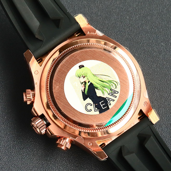 最高級ロレックススーパーコピー デイトナ Ref.126515LN サンダスト/ブラック ROLEX Daytona - 画像 (2)