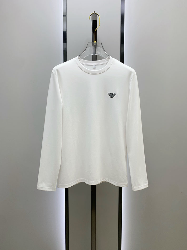 最高級アルマーニスーパーコピー ARMANI EA7 ロゴ 長袖Tシャツ ストレッチ ロンT 2524790 アルマーニ t シャツ アウトレット - 画像 (10)