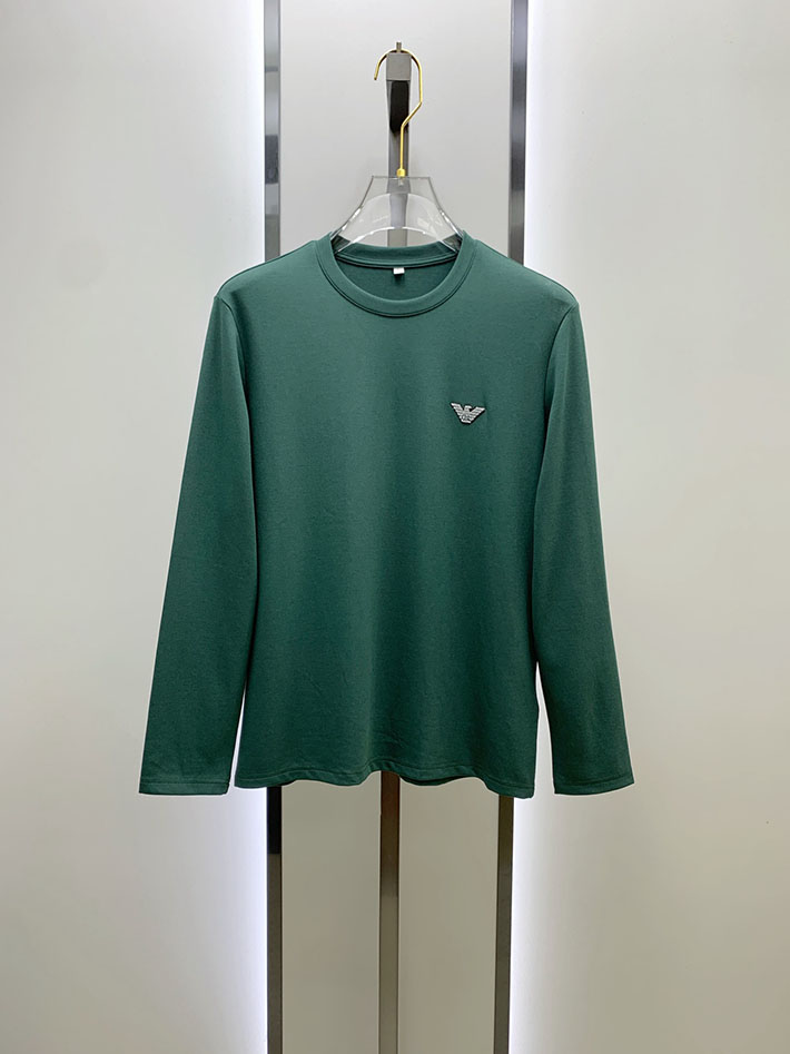 最高級アルマーニスーパーコピー ARMANI EA7 ロゴ 長袖Tシャツ ストレッチ ロンT 2524790 アルマーニ t シャツ アウトレット - 画像 (9)