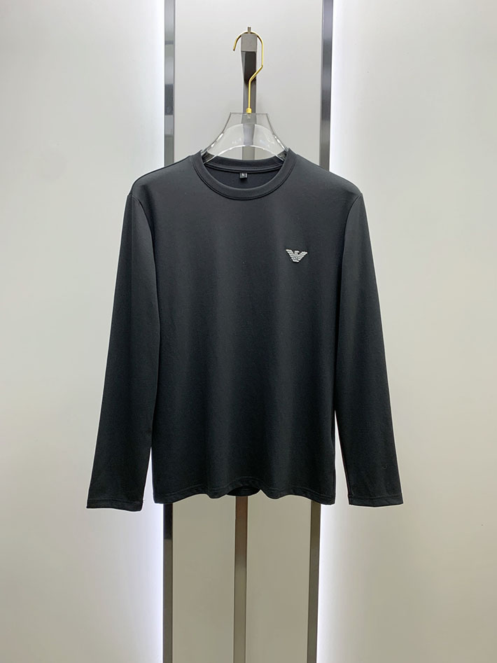 最高級アルマーニスーパーコピー ARMANI EA7 ロゴ 長袖Tシャツ ストレッチ ロンT 2524790 アルマーニ t シャツ アウトレット - 画像 (8)